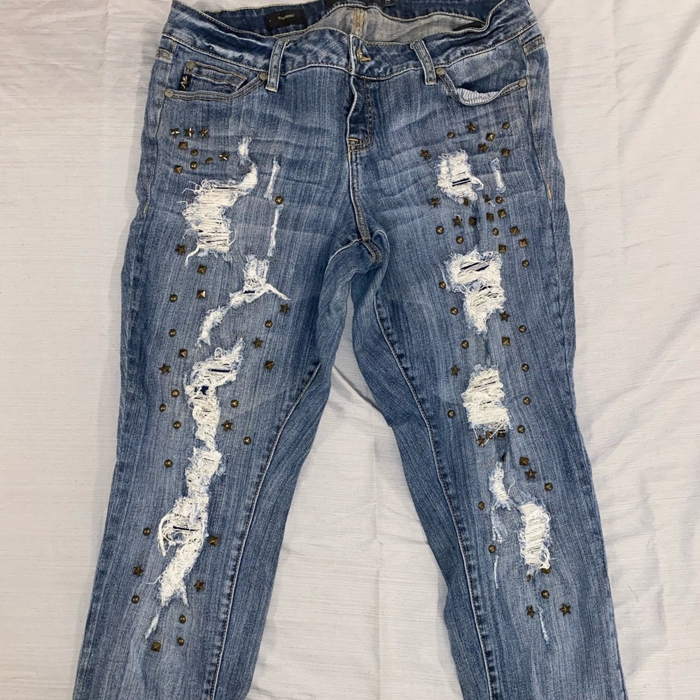 Torrid 14 Boyfriend Denim